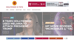 Desktop Screenshot of hollywoodintoto.com