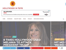 Tablet Screenshot of hollywoodintoto.com